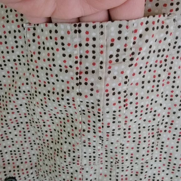 BANANA REPUBLIC CLASSIC Men's collared short sleeve button-down shirt XLARGE - Picture 10 of 12